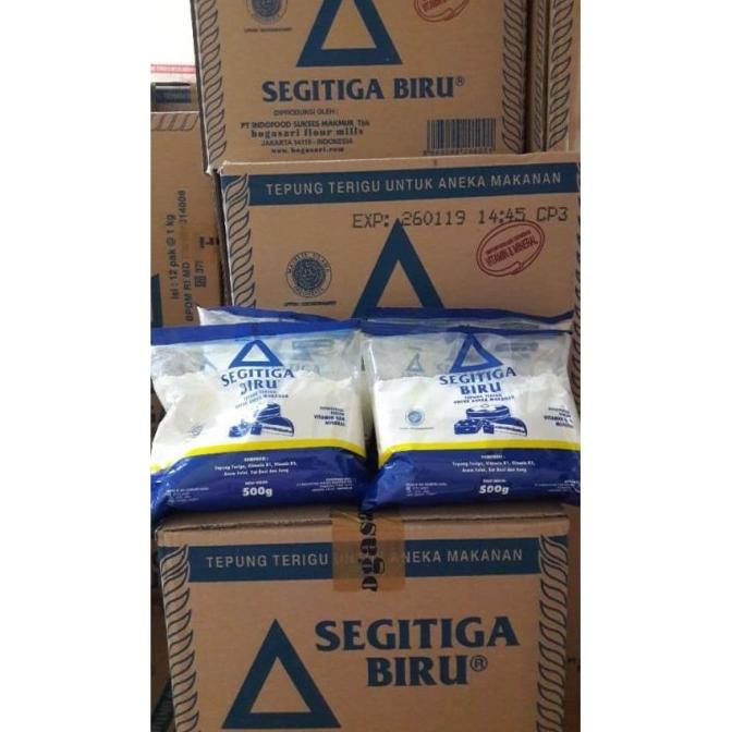 

TEPUNG TERIGU SEGITIGA BIRU 1Kg DUS ISI 12 Pcs - GROSIR BAHAN BAKU KUE Baru!!!