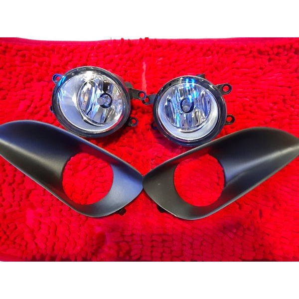 Foglamp Toyota Vios 2007-2012 #Bergaransi