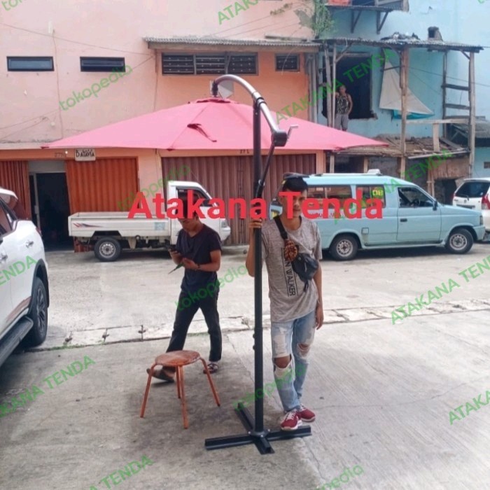 Payung Tenda Gantung/Payung Taman Outdoor, Pantai, Resto