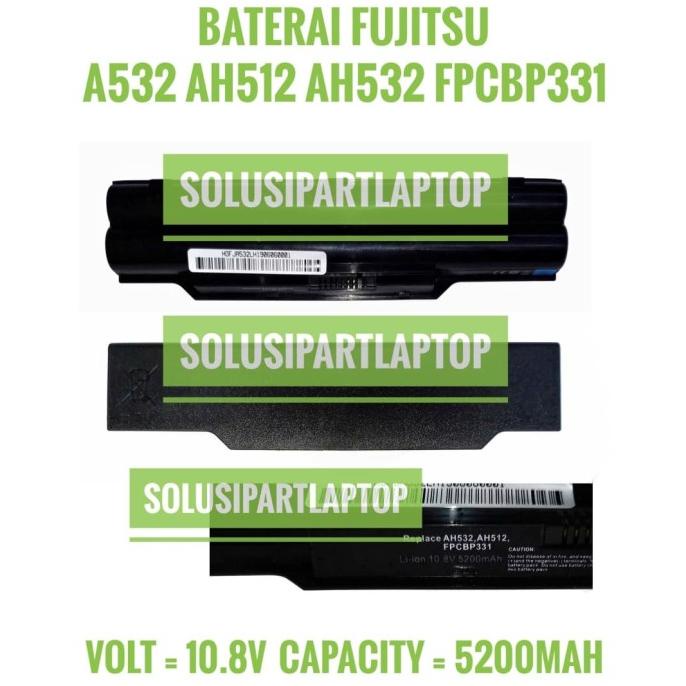BATERAI FUJITSU A532 AH512 AH532 FPCBP331