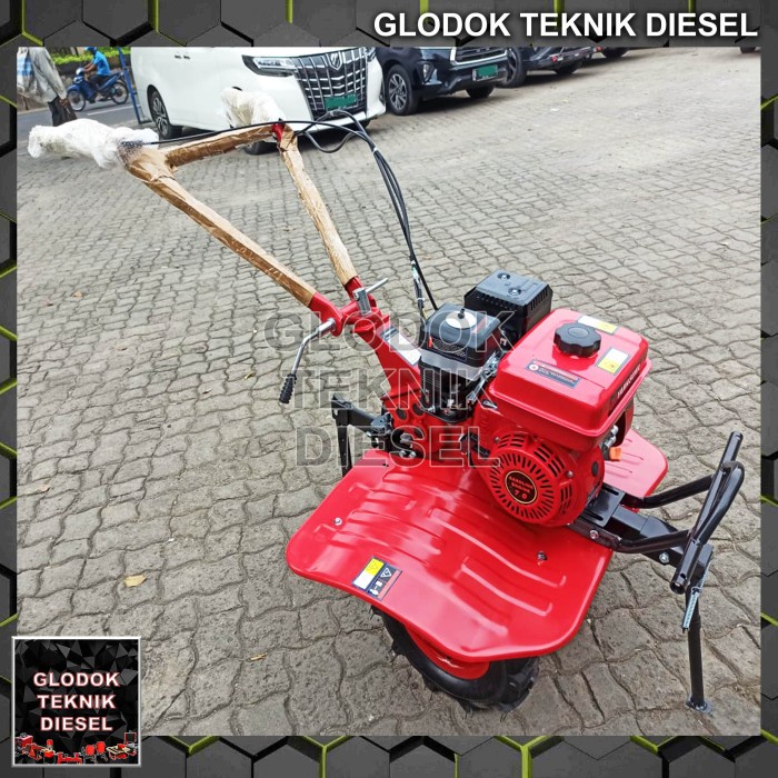 [Baru] Mini Traktor Tiller Cultivator Mini Penggembur Tanah Yamasuka Ysp 900 Berkualitas