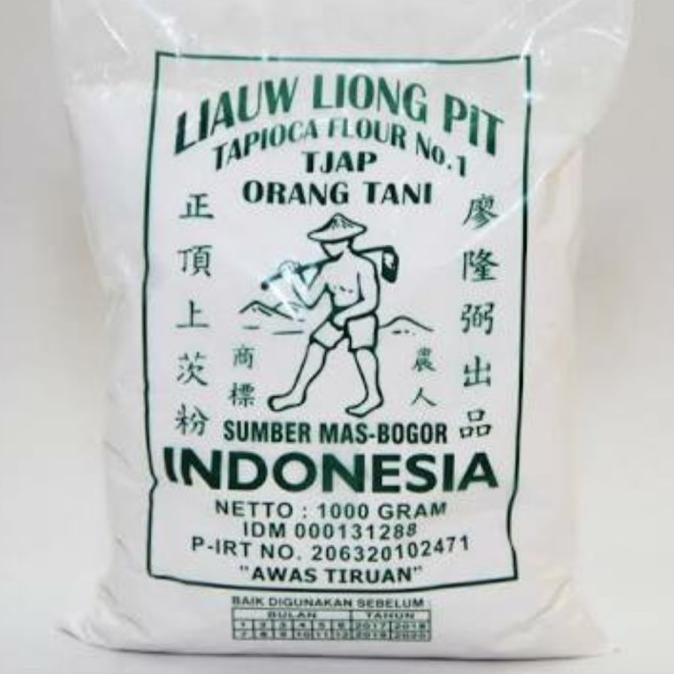 

tepung sagu liauw liong pit 1 dus (10kg) Baru!!!