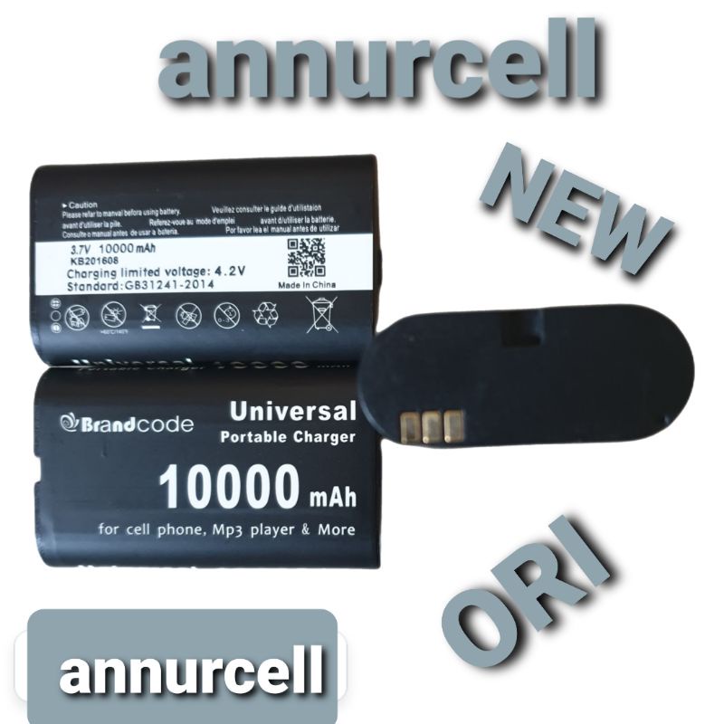 Baterai Brandcode 10000 Mah Universal
