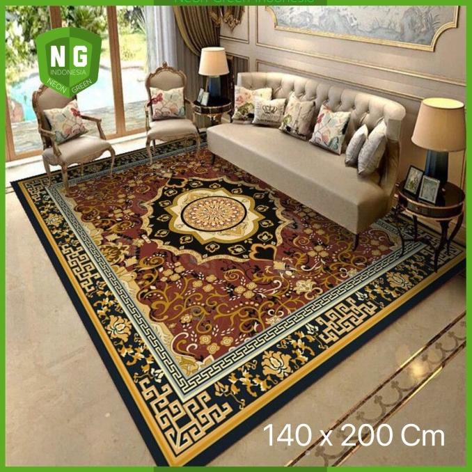 Karpet Lantai Turki Turkey Karpet Ruang Tamu Permadani Premium Jumbo Tokobayuindraa