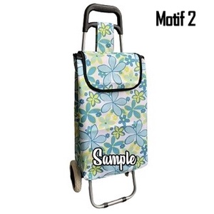 Promo Trolley Shopping Bag / Tas Trolley Belanja Roda Supermarket / Pasar Terbaru