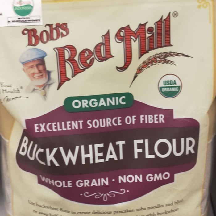 

Jual!! brm b red mill buck wheat flour organic