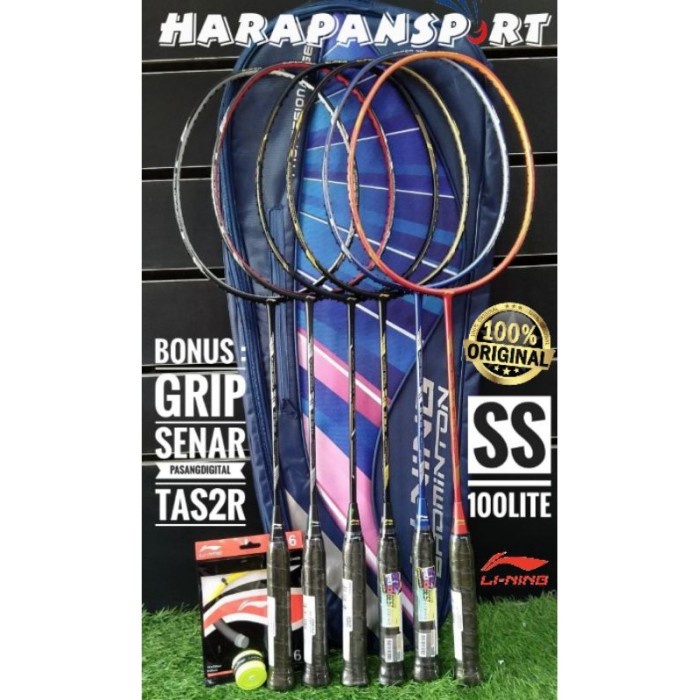 Sale RAKET BADMINTON LINING SS 100 LITE SS100LITE