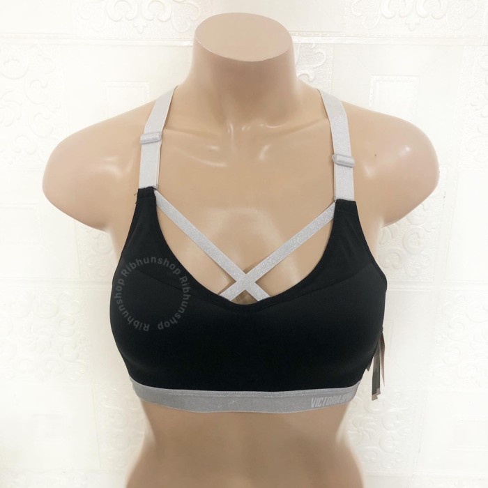[New] Victoria'S Secret Original Sport Bra 11141240 Diskon