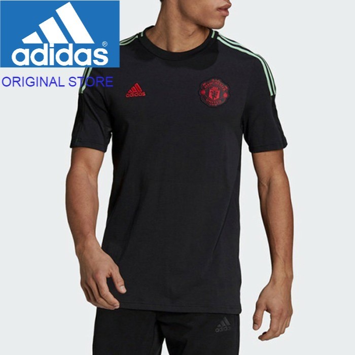 [New] Cuci Gudang T-Shirt Adidas Manchester United Original Merchandise Bnwt Bisa Gojek