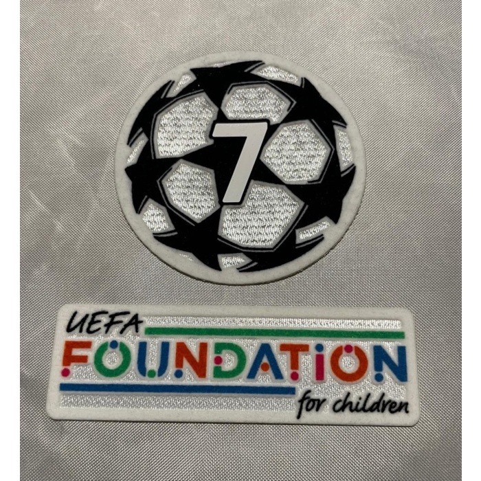 [New] Patch Original Ucl Starball Boh 7 Season 2021 Terbatas