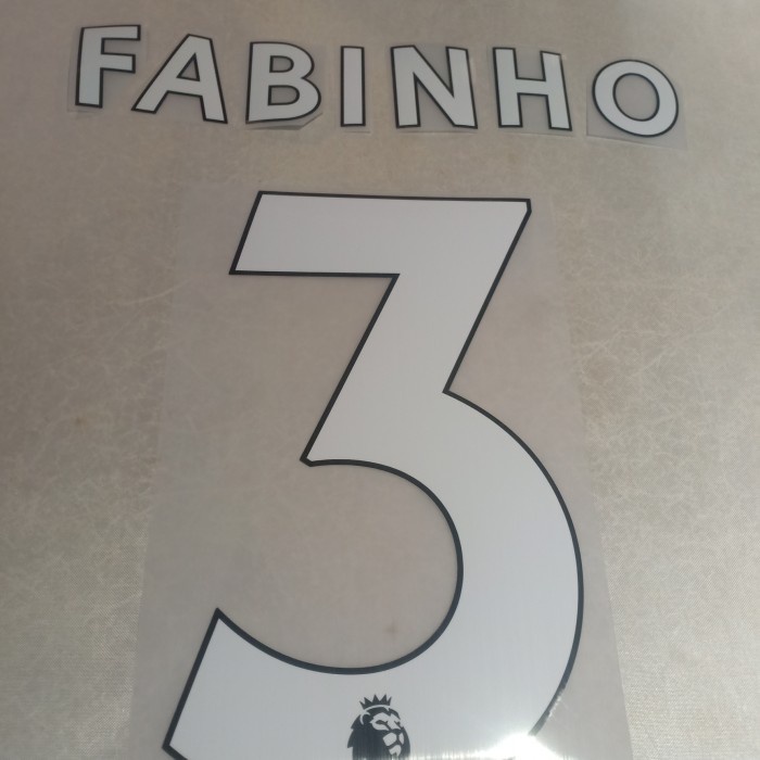 [New] Nameset Original Fabinho Epl Putih Sporting Id Limited