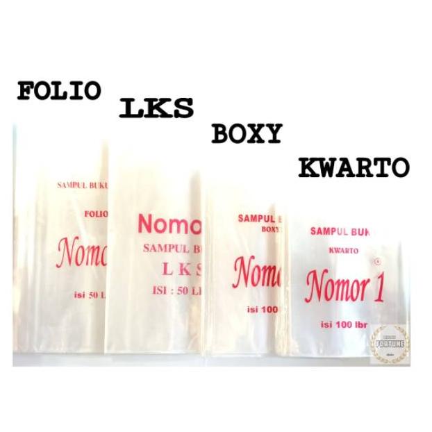 

Big Sale SAMPUL PLASTIK TEBAL ..