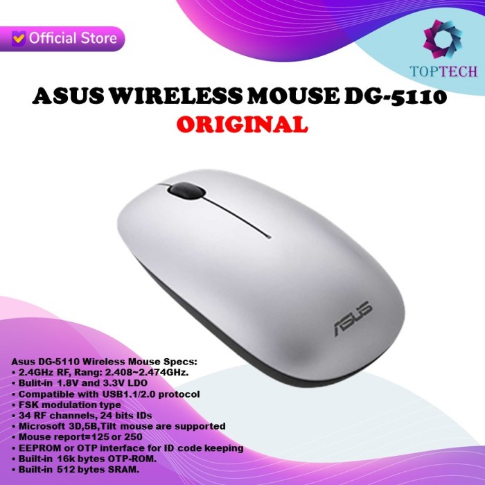 ASUS WIRELESS MOUSE DG-5110 ORIGINAL