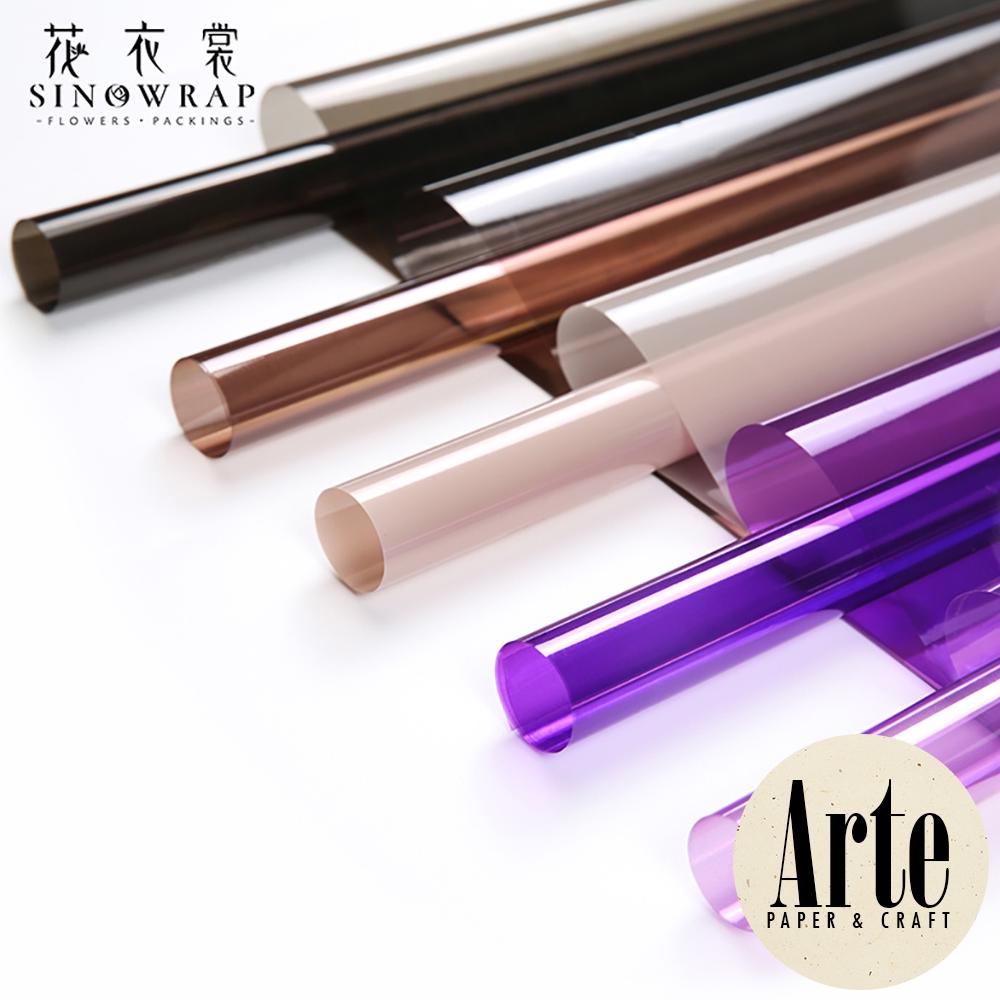 

Special - 20 Lembarertas Buket Bunga Korean OPP Tebal Film Flower Wrapping Paper Sinowrap Calor Kado Arte Florist Suppl Cellophane Semi Transparan Tinted Ky Jakarta Bekasi P.XHXL .,