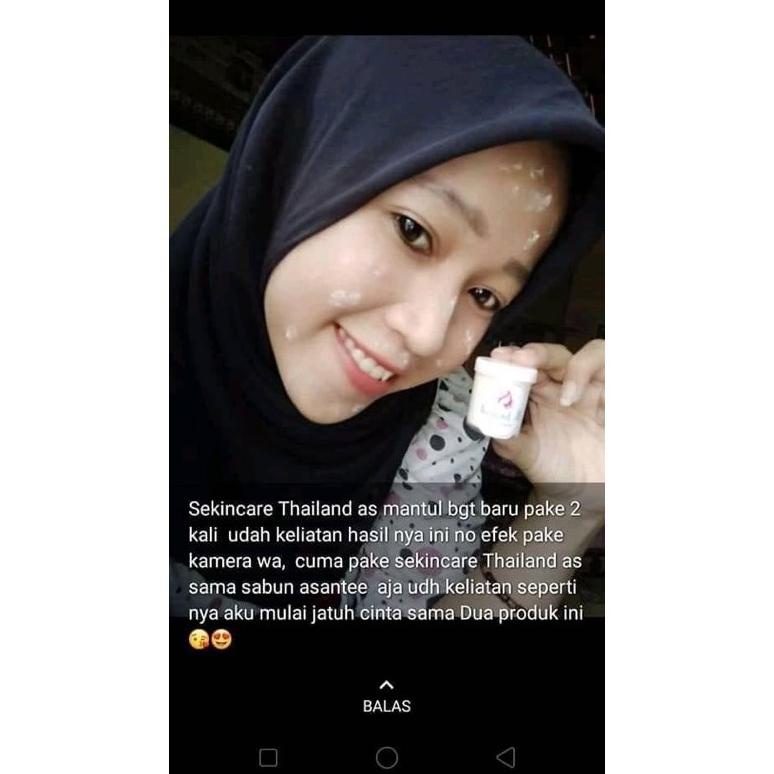 Recomend cream thailand as pemutih wajah cream jerawat batu dan penuaan