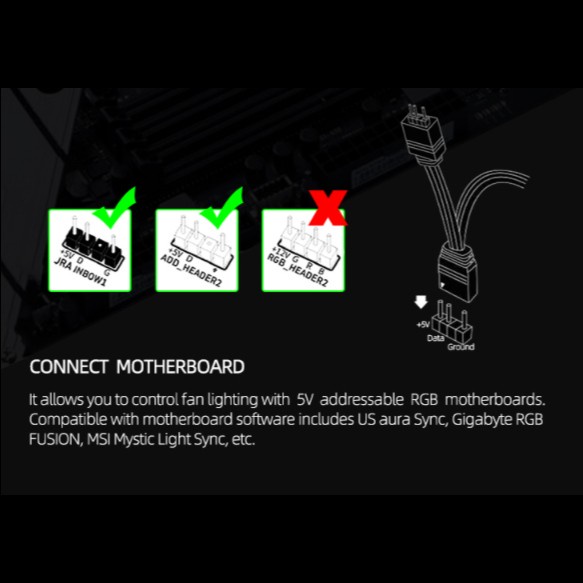Coolmoon AR30 ARGB Led Strip PC