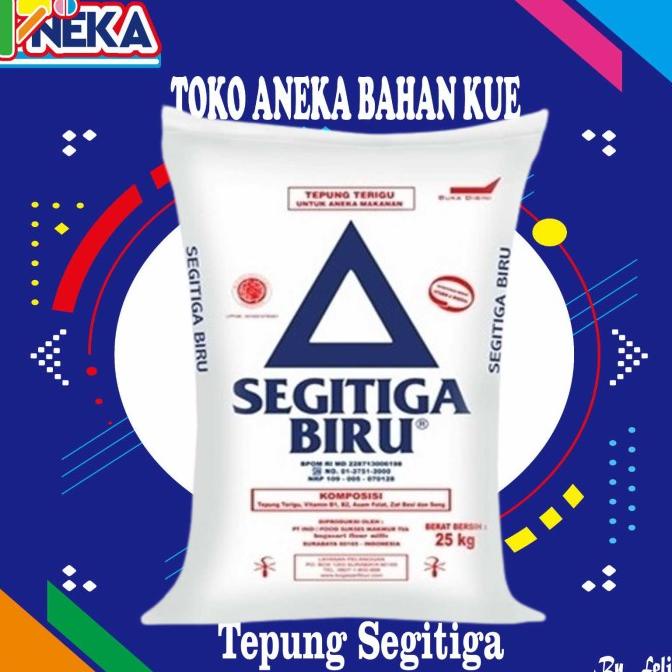 

Tepung Terigu Segitiga Biru 25Kg Ready Stok zp 1098