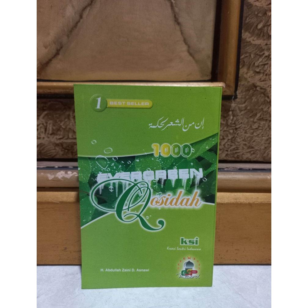 PROMO 1000 EVERGREEN Qosidah Buku Kumpulan Sholawat/Shalawat Nabi & Qasidah Banjari 1000 judul ORIGI