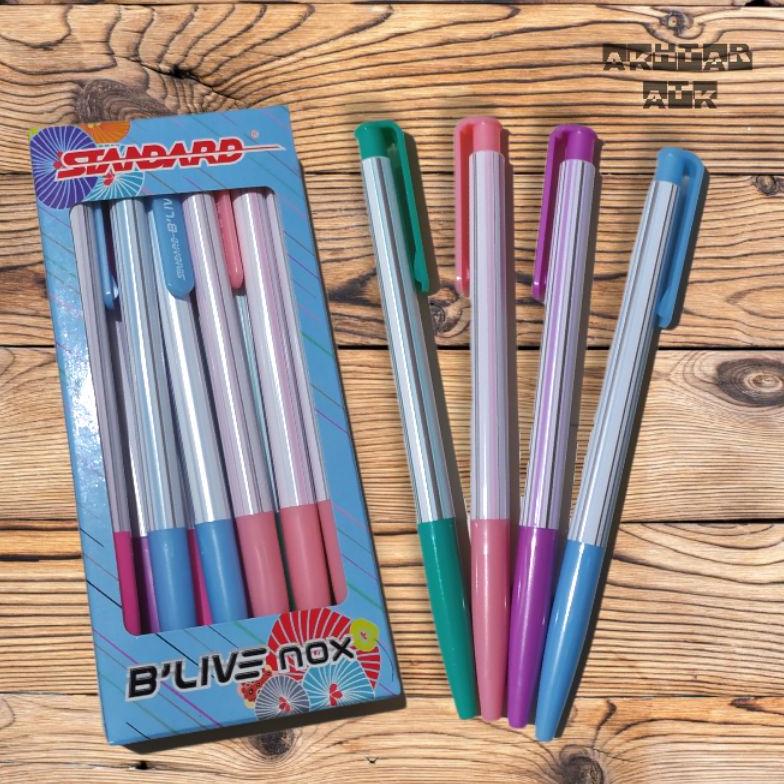 

COD Pulpen / Bolpen Standard B'Live Nox 0.3 MURAH