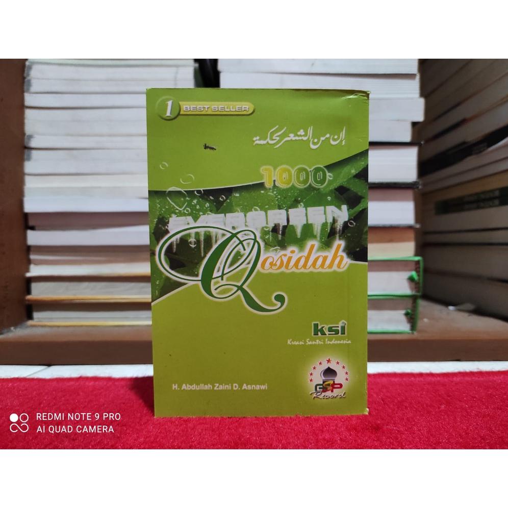SALE Buku Qasidah 1000 Sholawat EVERGREEN Qosidah Kumpulan Shalawat Paling Murah PROMO TERMURAH