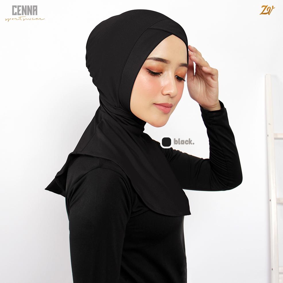 New - Zaneva Hijab - Cenna Inner/Ciput Ninja by Zaneva 