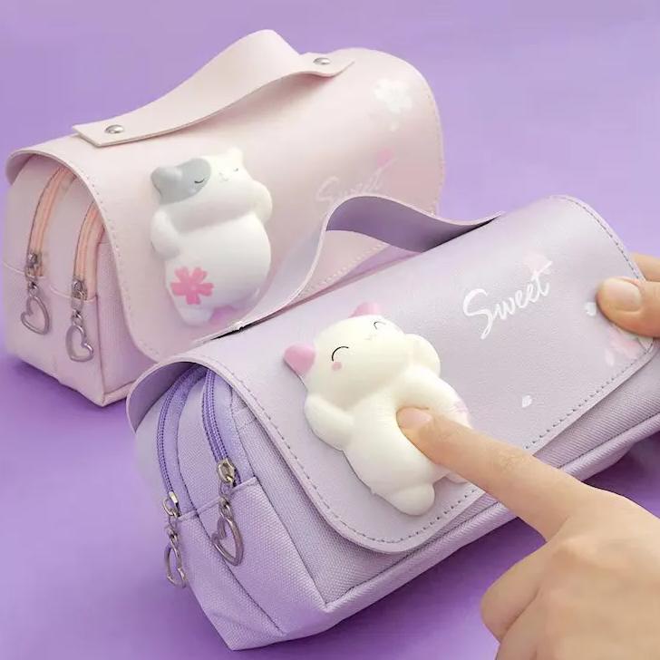 

MURAH Kotak Pensil Anak Perempuan Lucu Dekompresi Perempuan Lucu Lembut Lucu Anak-anak Siswa Sekolah Dasar Berkapasitas Besar Dengan Dekompresi PROMO SPECIAL