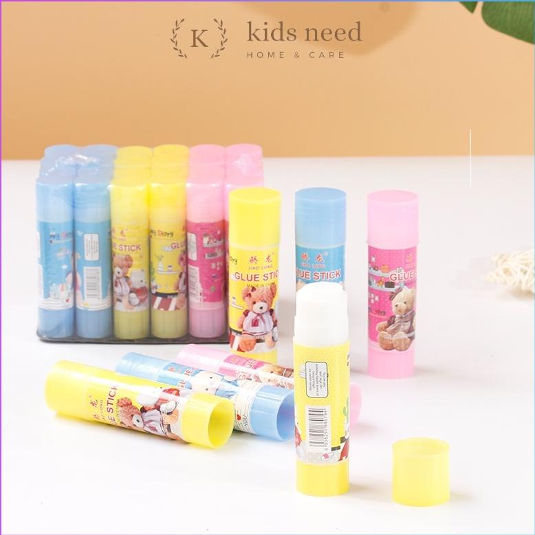 

Model Baru (1pak=24pcs) Glue Stick Fancy Kertas Batang / Glue Stik 10 Gram Karakter Motif Kartun / Lem Stik Fancy ~