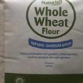 

Tepung Gandum Utuh - Naturich Whole Wheat 5kg Ready Stok zp 1174