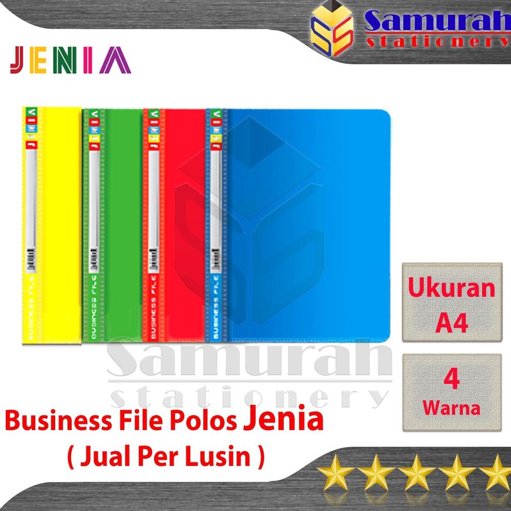 

Kekinian - Map Business File Polos Ukuran A4 Jenia / Map Laporan Bisnis File Acco Plastik A4 Jual Per lusin .,