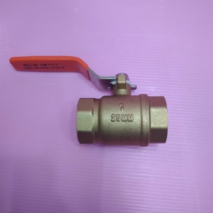 ✅New Ori Ball Valve Bronze 1 Inch Terbaru
