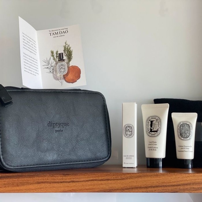TAS KIT TRAVEL DIPTYQUE SET PARFUM