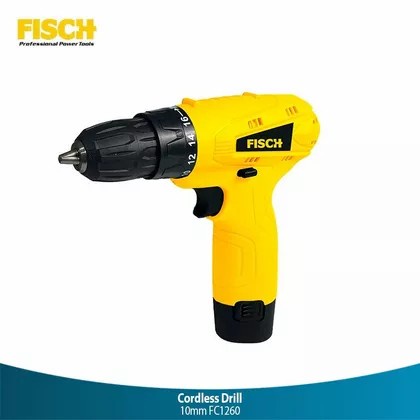 ✅New Ori Fisch Cordless Drill Bor 10Mm - Fc1260 Berkualitas