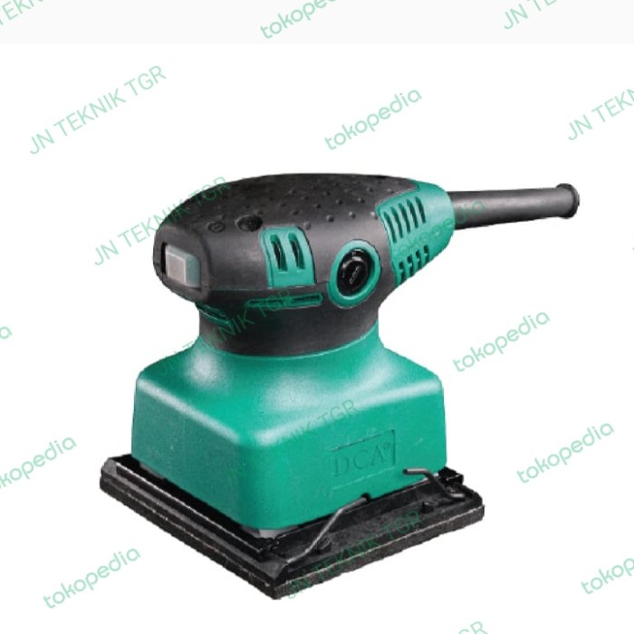 ✅New Ori Mesin Amplas Dca Asb03-100 Orbital Sander Asb 03-100 Limited