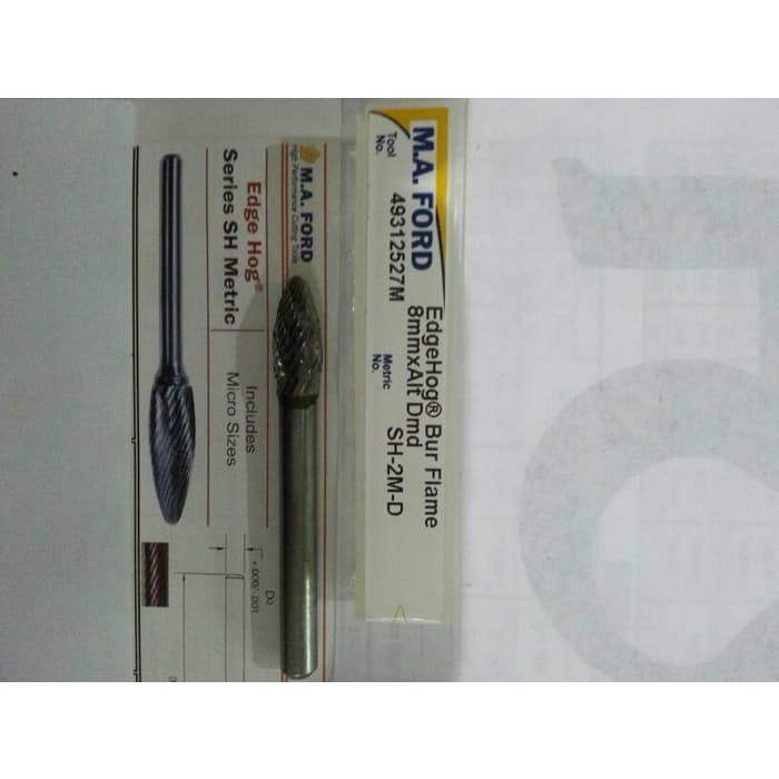 ✅New Ori Mata Tuner / Rotary Burr Sh-2M-D M.A. Ford Berkualitas