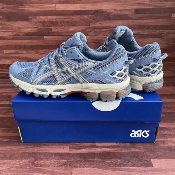 Cod Asics Gel Kahana 8 Trail Blue Fuji Original Kode Hm008