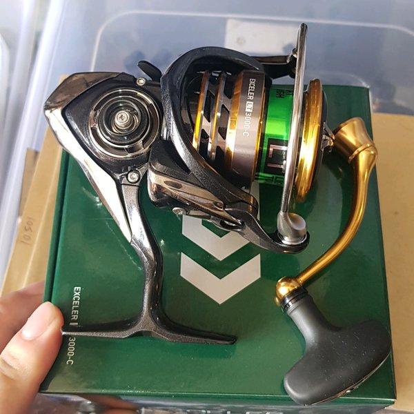 reel daiwa exceler 3000