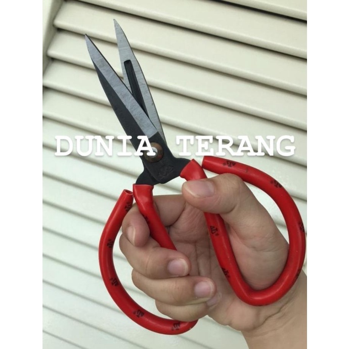 

Gunting Kodok ATS 8in / Gunting Serbaguna - Kain - Se |Terlariiis