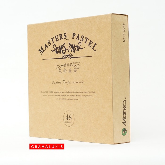 

Maries Master Soft Pastel Set 48