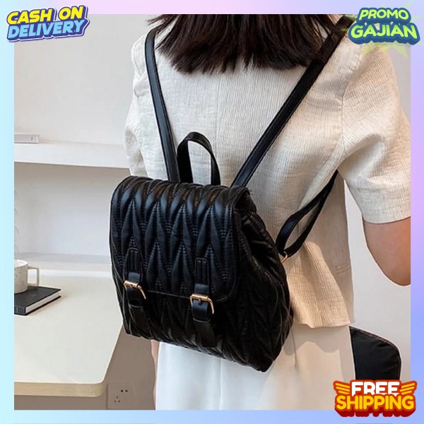 Bagpack Wnta Branded Tas Ransel Wanita Dewasa Back Pack Import Premium Rensel Sekola Anak Smp Sma Ta