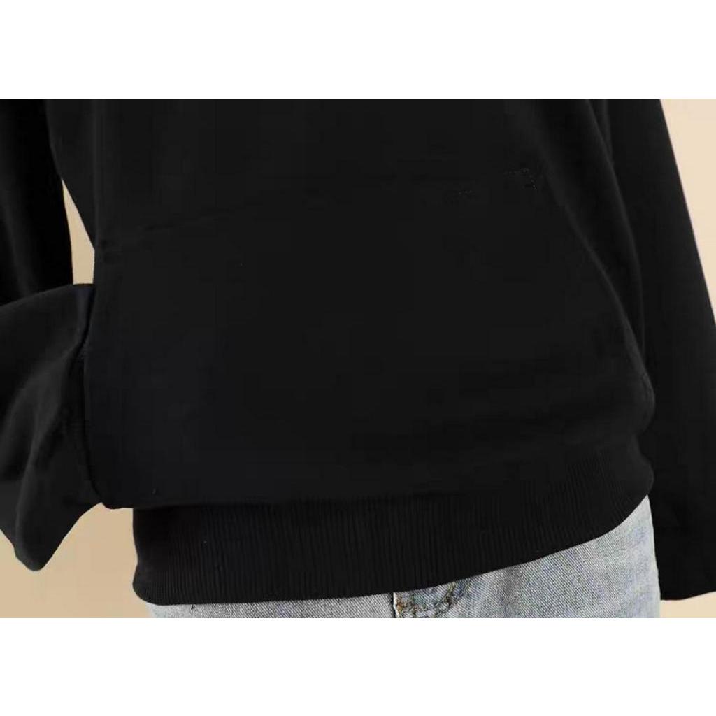 [EXCLUSIVE] BEST QUALITY jaket suiter Hoddie tulisan jepang pria hoodie merah maroon hodie hitam