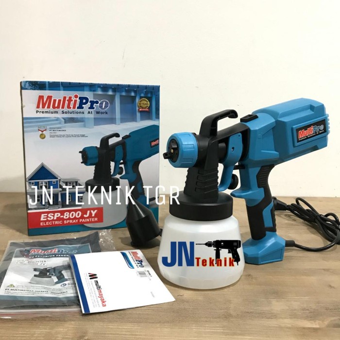 SPRAY GUN ELEKTRIK MULTIPRO ESP-800 / ALAT SEMPROT CAT MULTIPRO ESP800