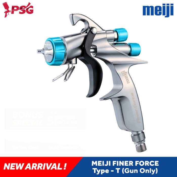 Promo Meiji Finer Force Type-T Spraygun