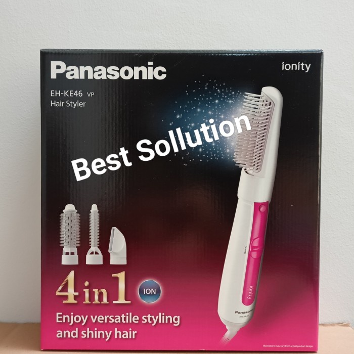 PANASONIC ION Hair Styler EH KE46 Penata Rambut EH-KE46 EH KE 46