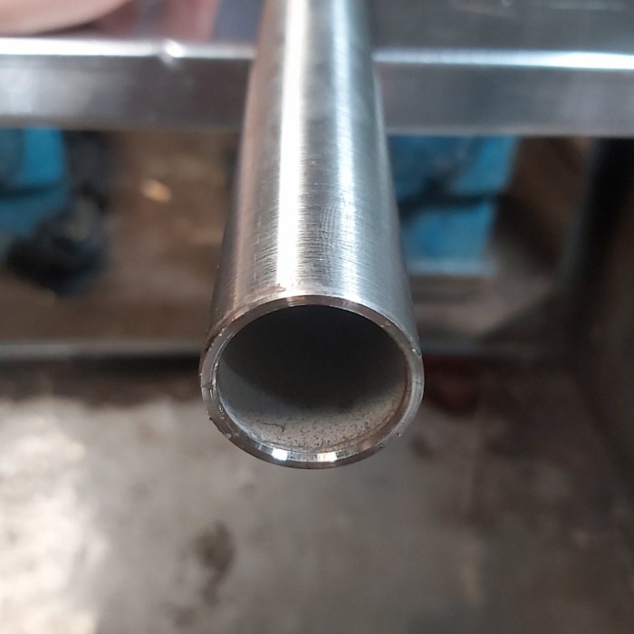 Promo Pipa Tabung Stainless Od 25 Tebal 2Mm 316L