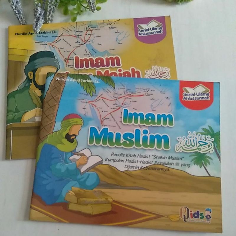 Buku anak muslim preloved serial ulama ahlussunnah