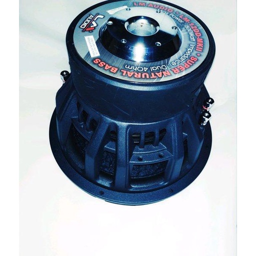 Subwoofer LM DD 12 inch MK ll - LM-12DD-MKll