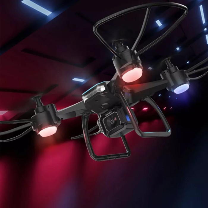 Drone Kamera Rakit H108 2.4G 4Ch Diy Kamera Mini Drone Rakit Hd Kit