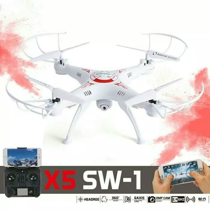 X5C Drone Camera