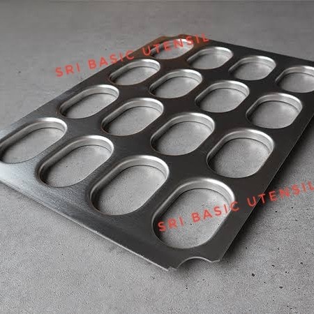 

✅Termurah Loyang Alumunium Dacquoise Korea 16 Cavity Berkualitas