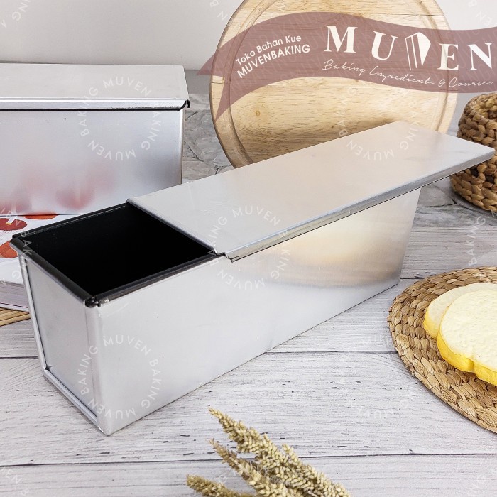 

✅Termurah Loyang Roti Tawar San Neng Lapis Teflon 600 Gr Premium Loaf Pan Tebal Terbatas